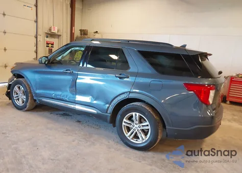 2020 Ford Explorer Xlt from USA, damaged, VIN 1FMSK8DH9LGC45159